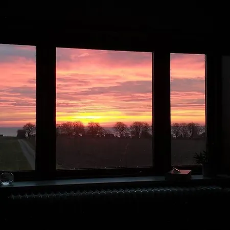 Idyllisk Gard Med Ro, Plads Og Havudsigt * Hesselager