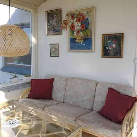 Idyllisk Gard Med Ro, Plads Og Havudsigt * Hesselager