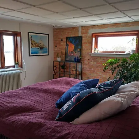 Idyllisk Gard Med Ro, Plads Og Havudsigt Casa de Férias *