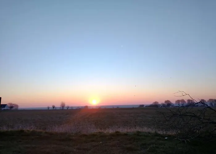 Idyllisk Gard Med Ro, Plads Og Havudsigt * Hesselager