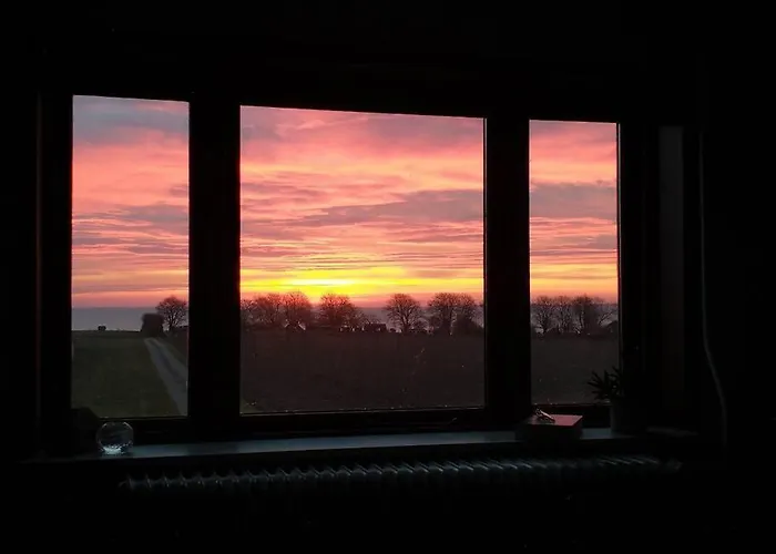 Idyllisk Gard Med Ro, Plads Og Havudsigt * Hesselager