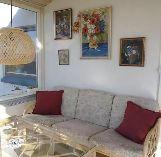 Idyllisk Gard Med Ro, Plads Og Havudsigt * Hesselager